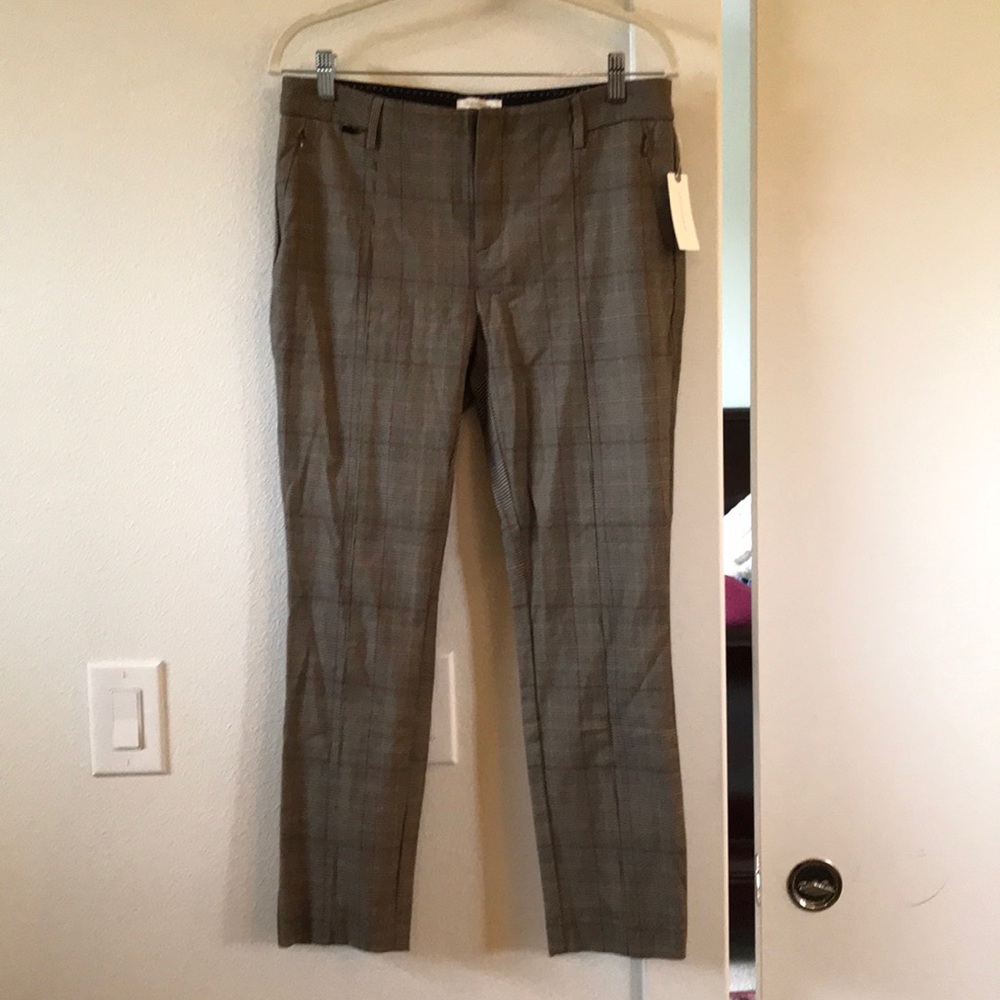 Brand new essential slim Anthropologie pants